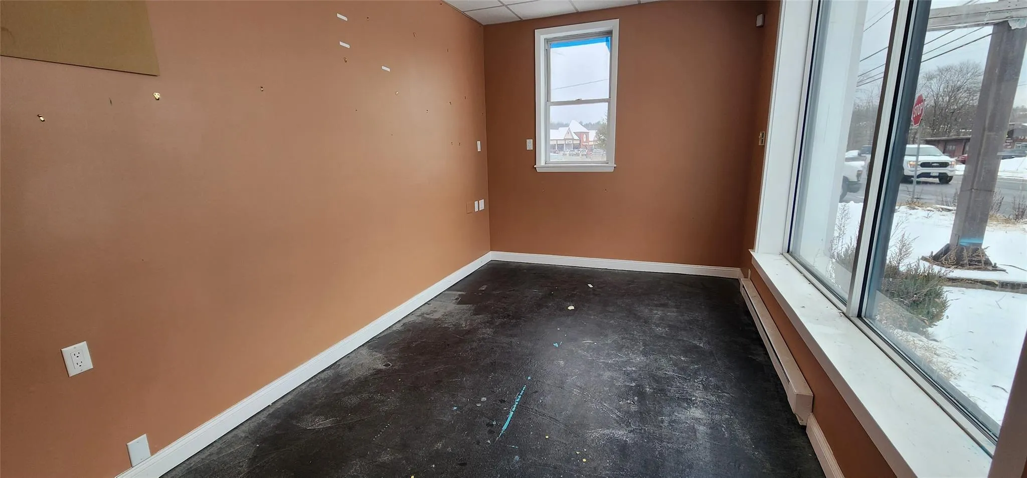 View of unfurnished room View of unfurnished room