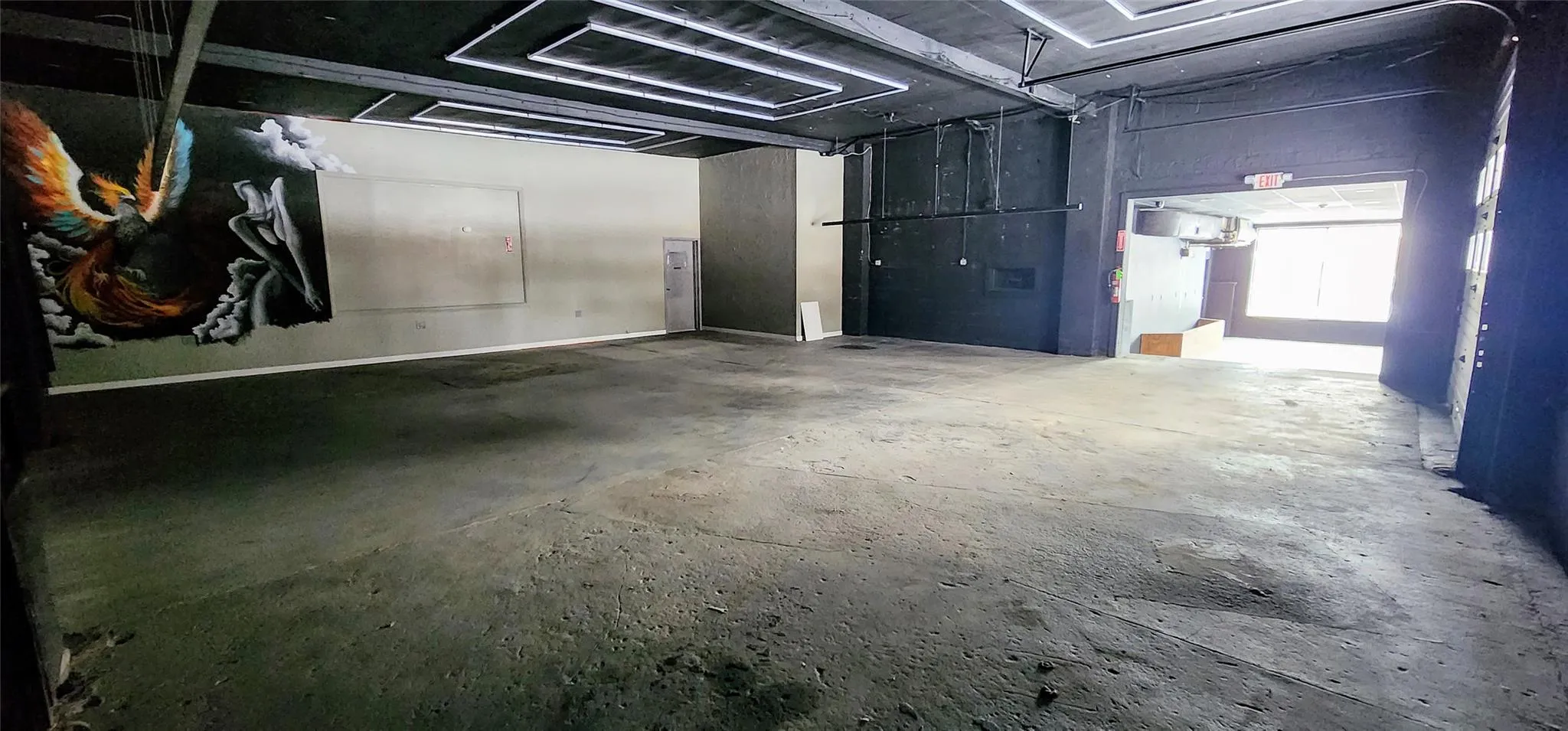 View of garage View of garage