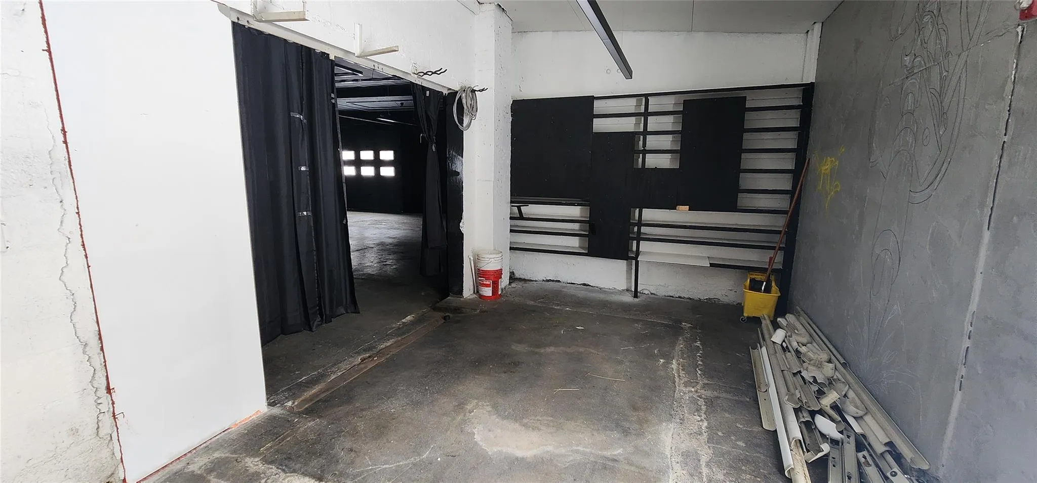 View of garage View of garage