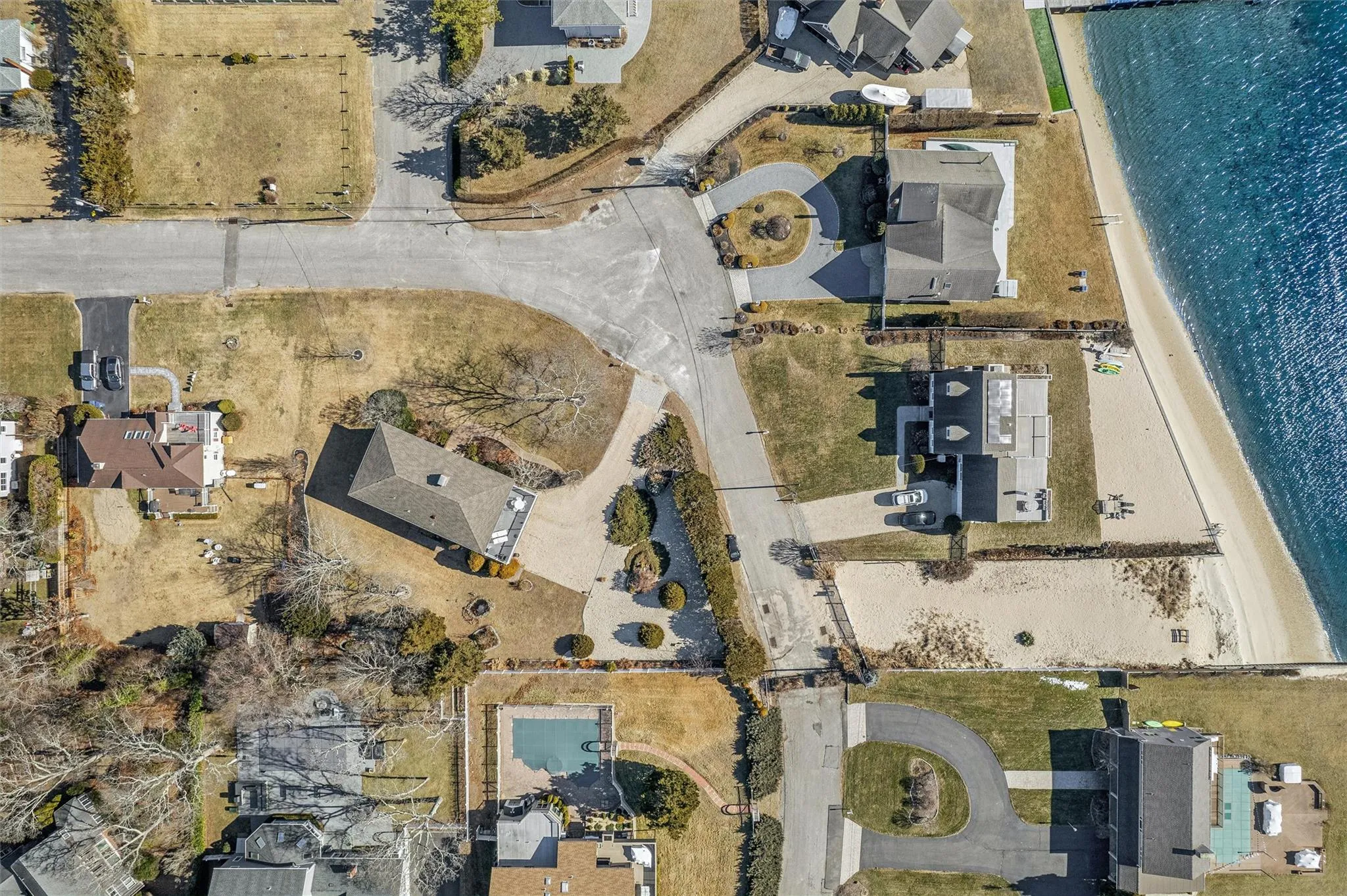 Drone / aerial view featuring a water view Drone / aerial view featuring a water view