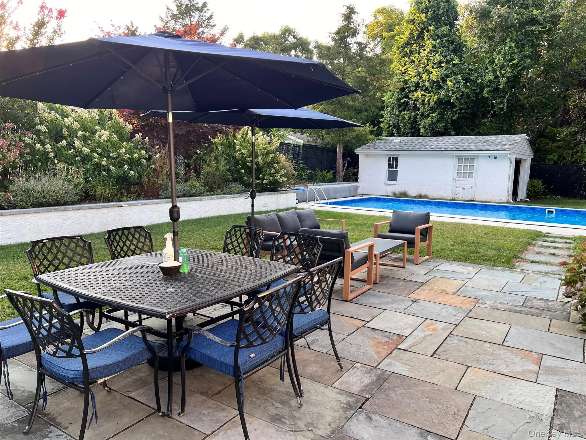 3825 Stars Road - In Ground Pool and Patio Area 3825 Stars Road - In Ground Pool and Patio Area