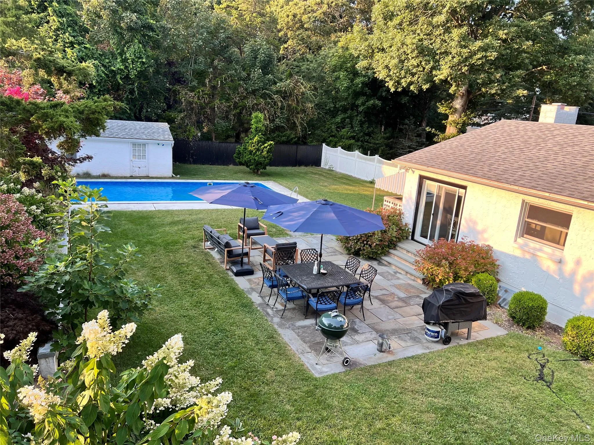 3825 Stars Road - In Ground Pool & Patio Area 3825 Stars Road - In Ground Pool & Patio Area