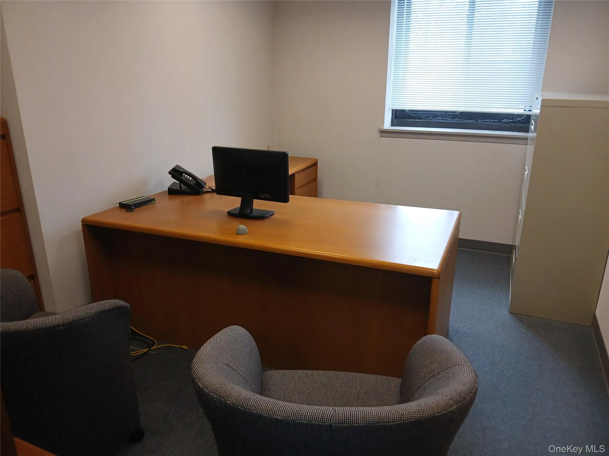 View of home office View of home office