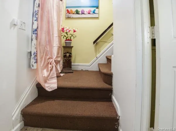 Stairs with carpet Stairs with carpet
