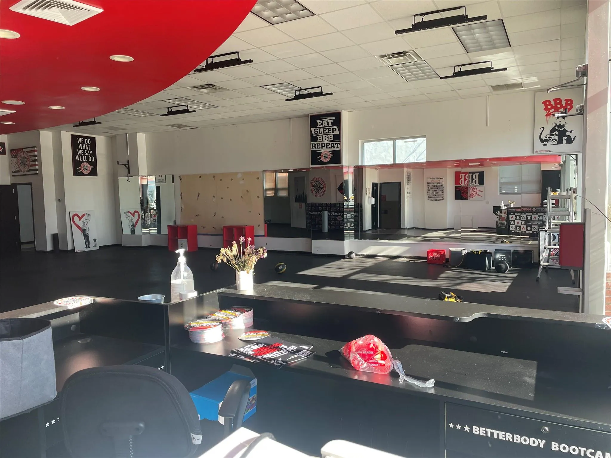 View of garage View of garage