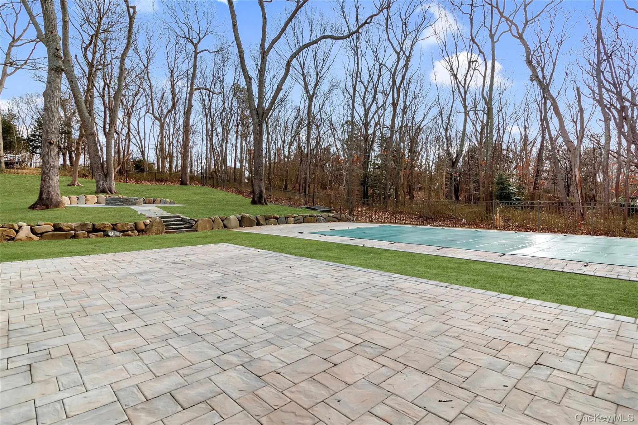 View of swimming pool with a lawn View of swimming pool with a lawn