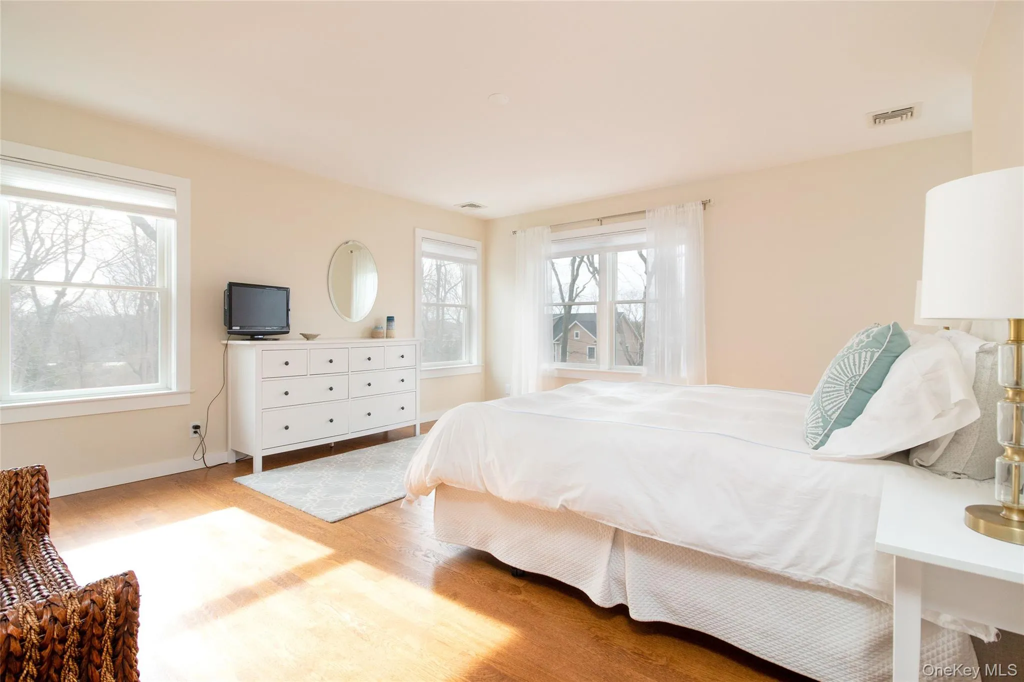 Bedroom with hardwood / wood-style floors Bedroom with hardwood / wood-style floors