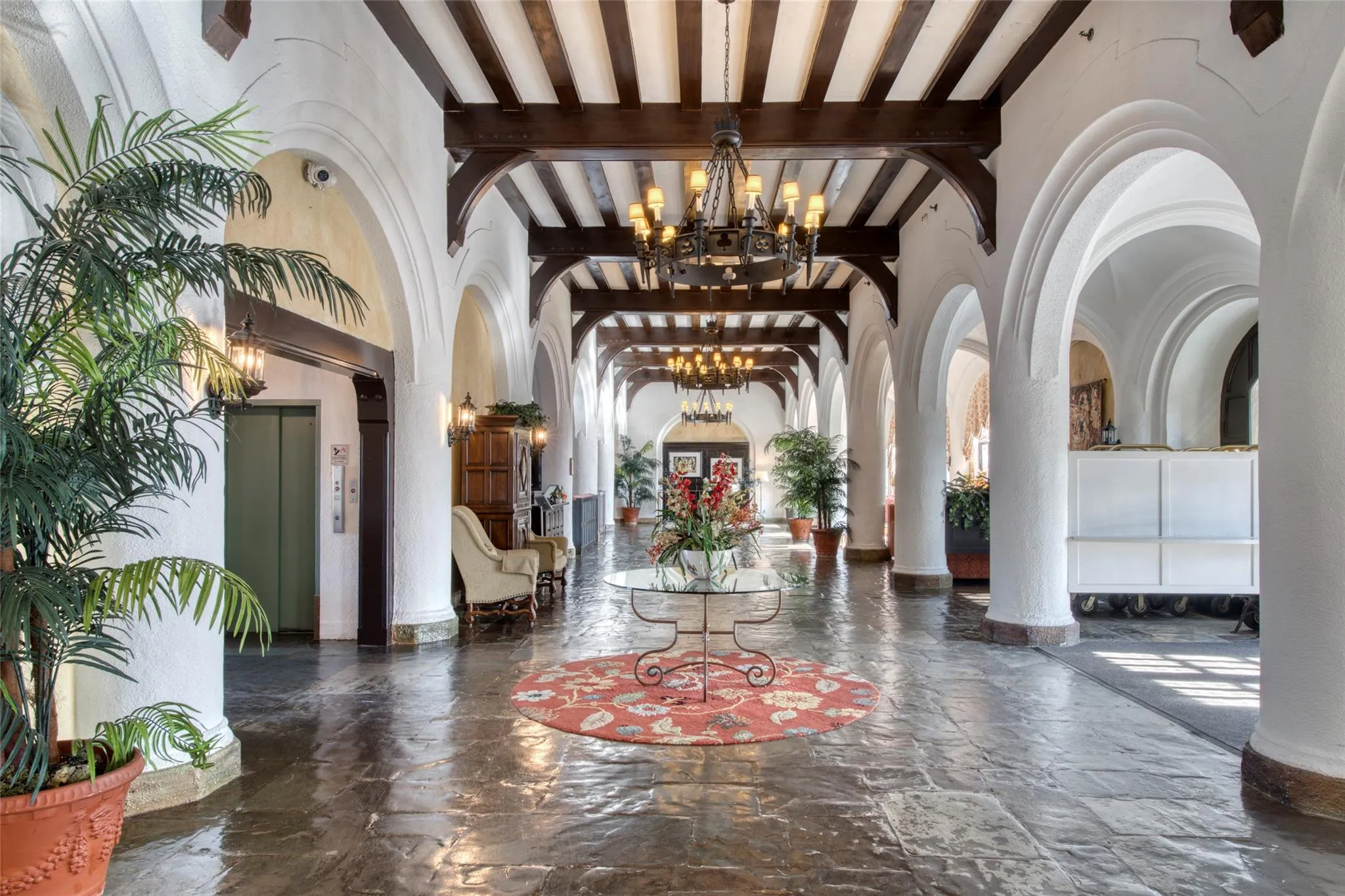 View of community lobby View of community lobby