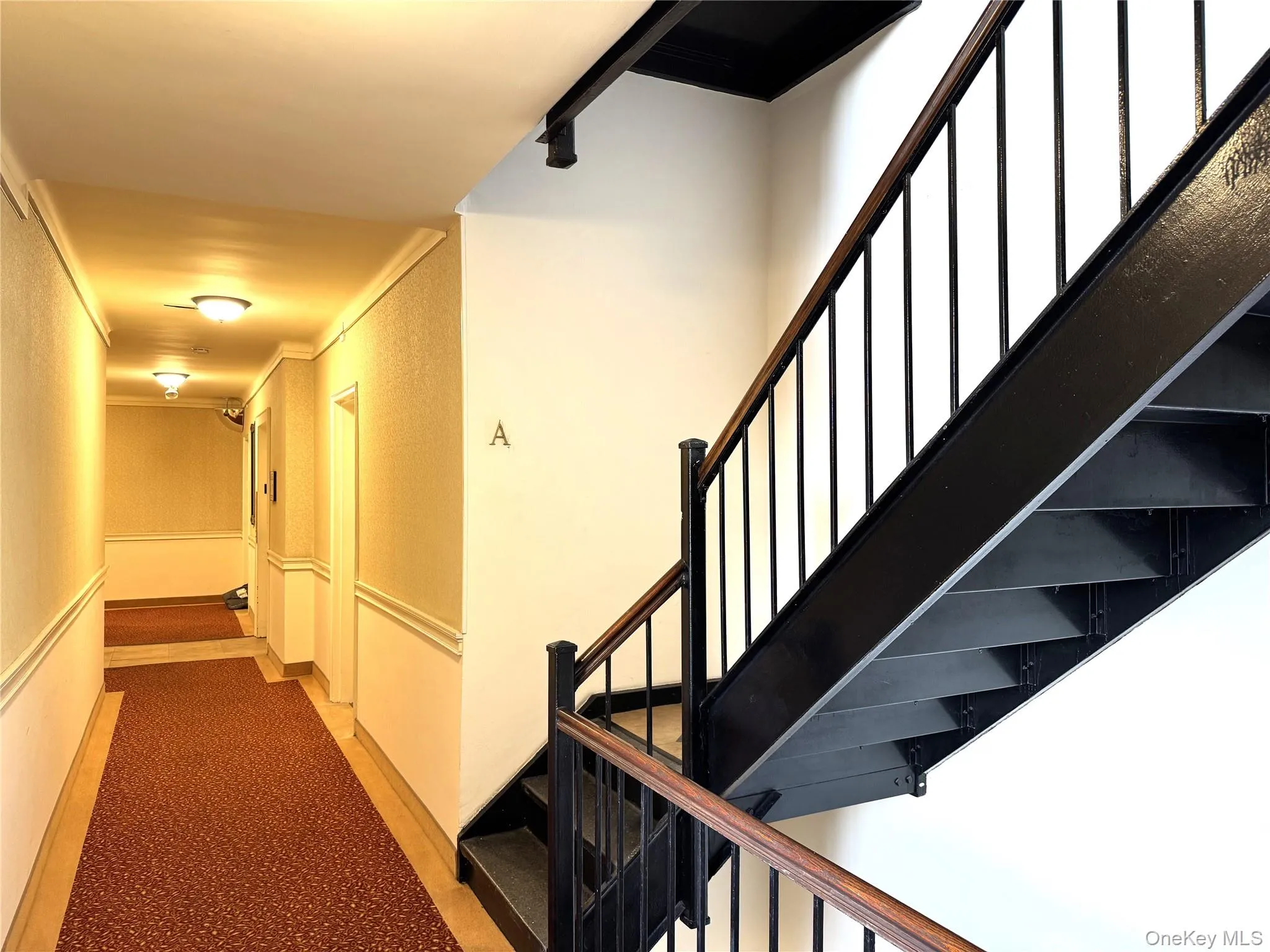 View of stairs View of stairs