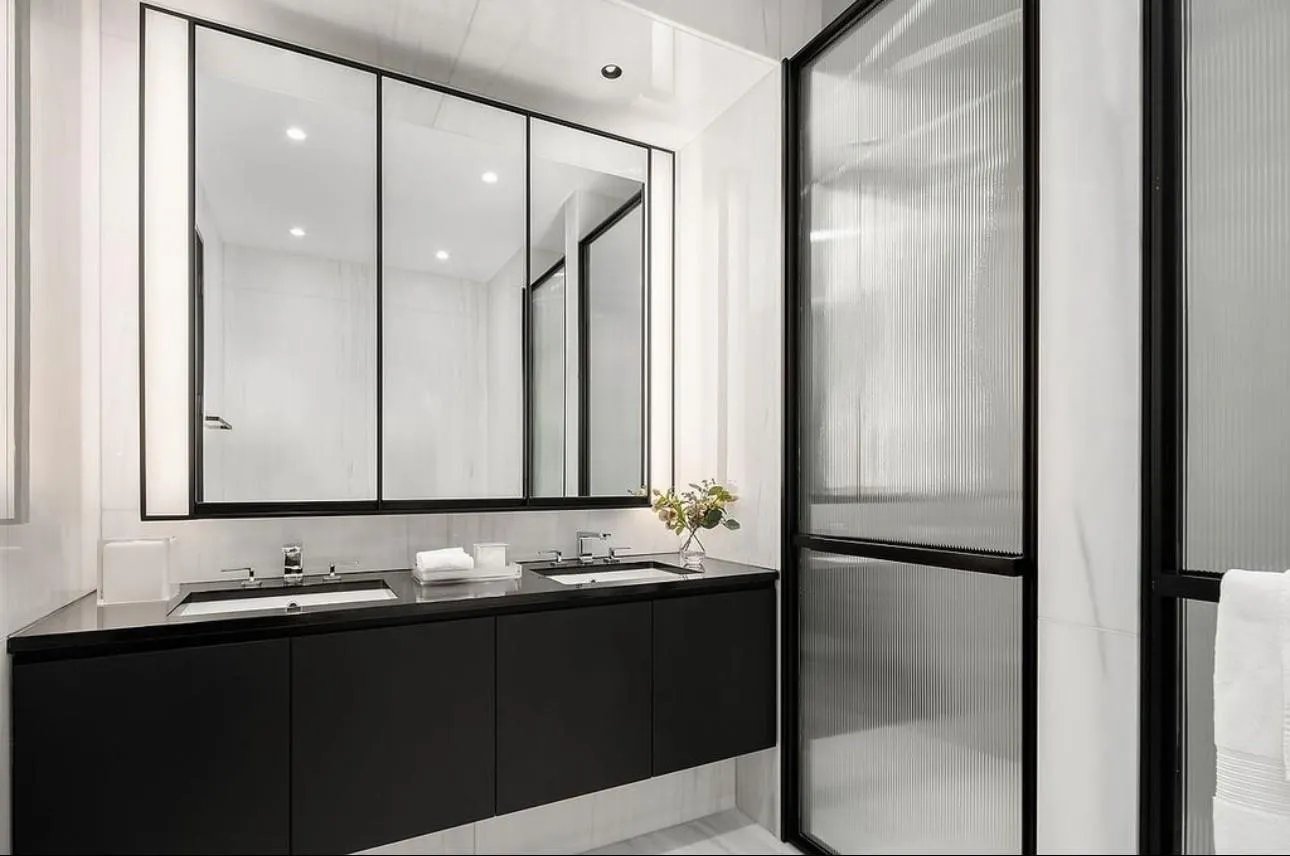 Bathroom featuring vanity Bathroom featuring vanity