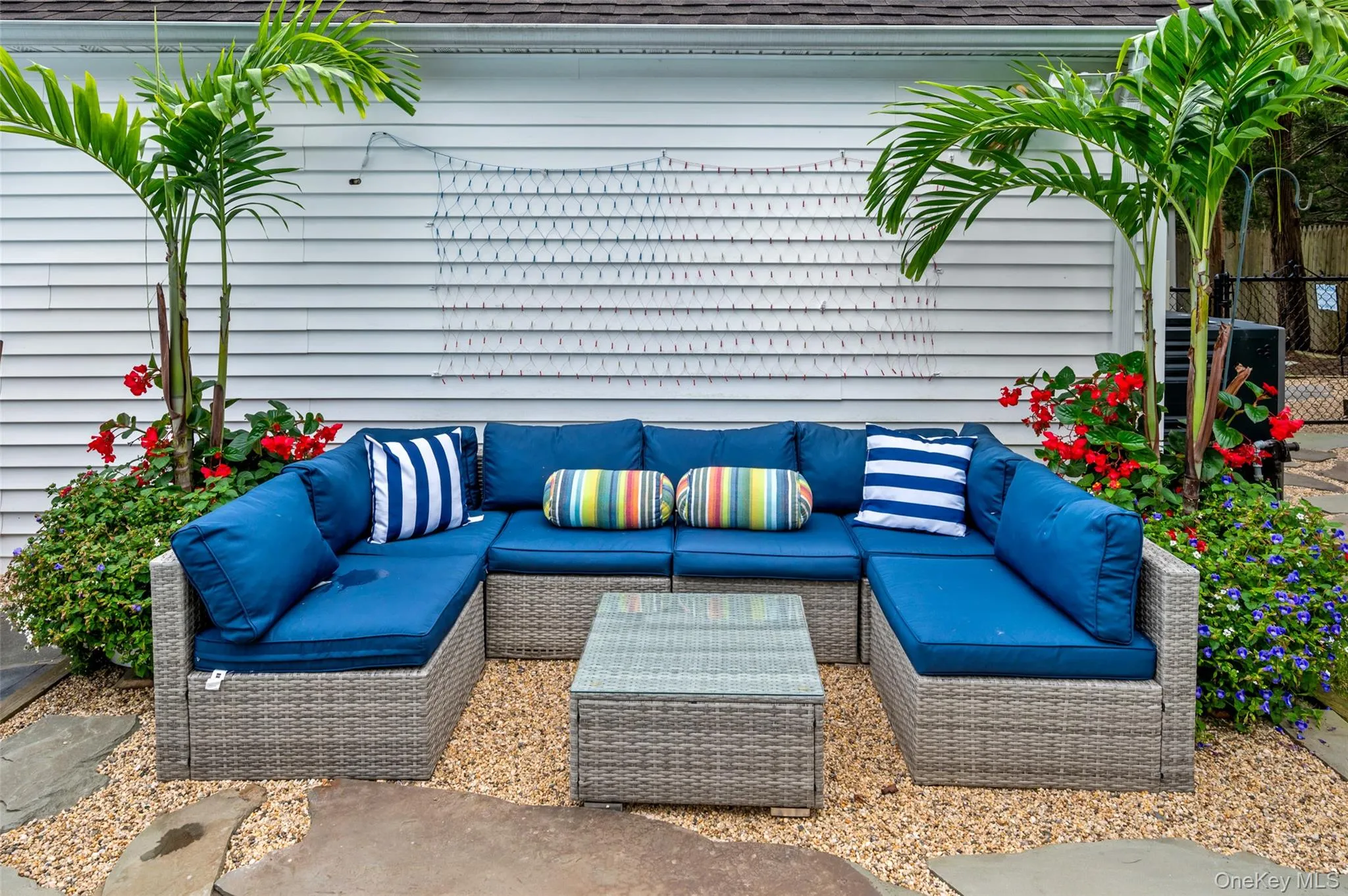 View of patio with an outdoor living space View of patio with an outdoor living space