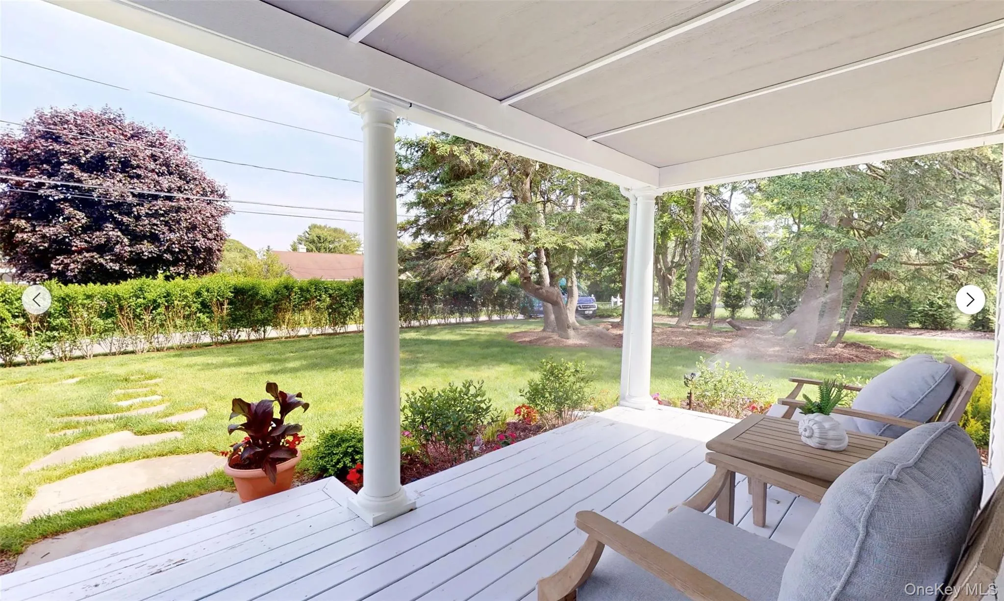 Deck featuring a yard Deck featuring a yard