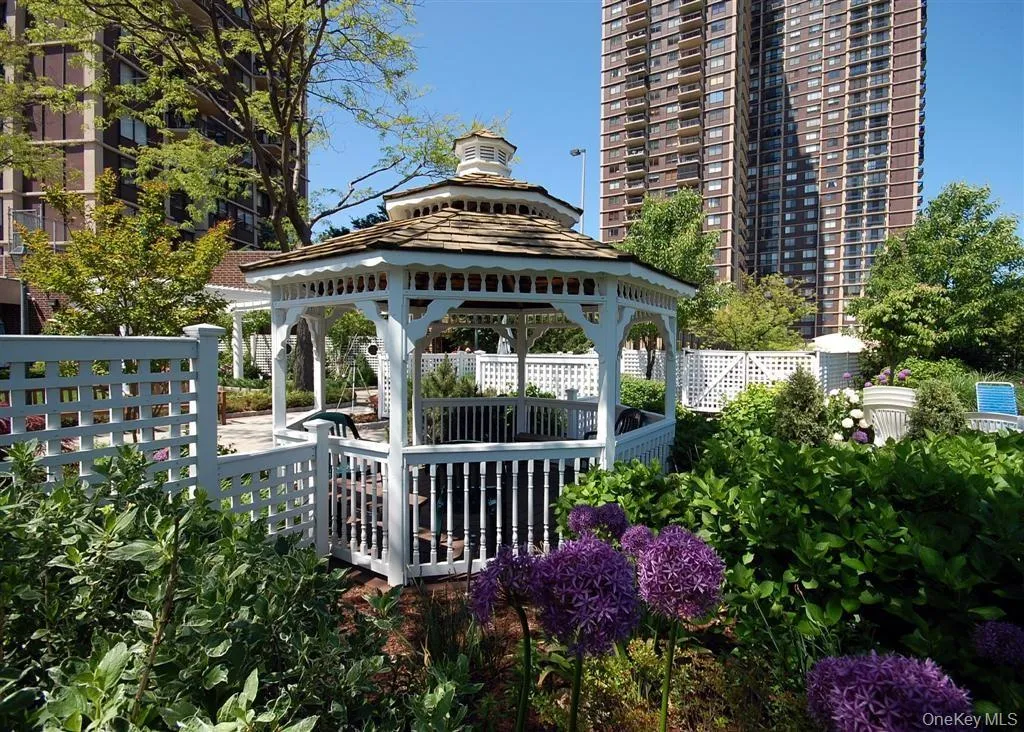 View of community with a gazebo View of community with a gazebo