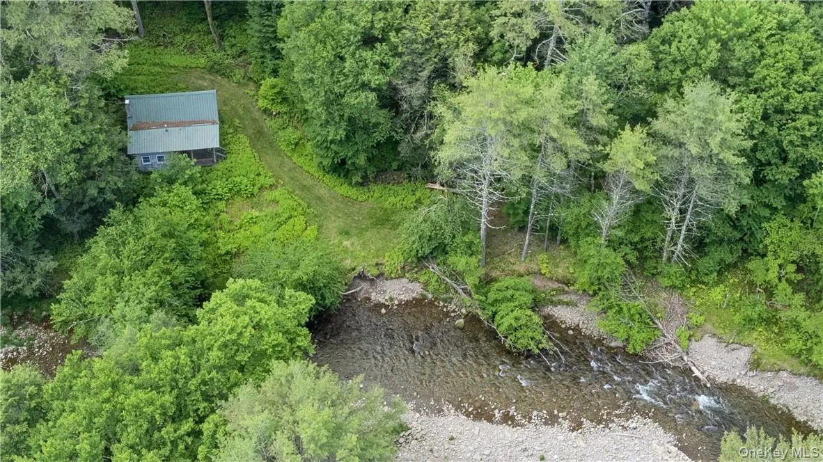 Drone / aerial view with a water view Drone / aerial view with a water view