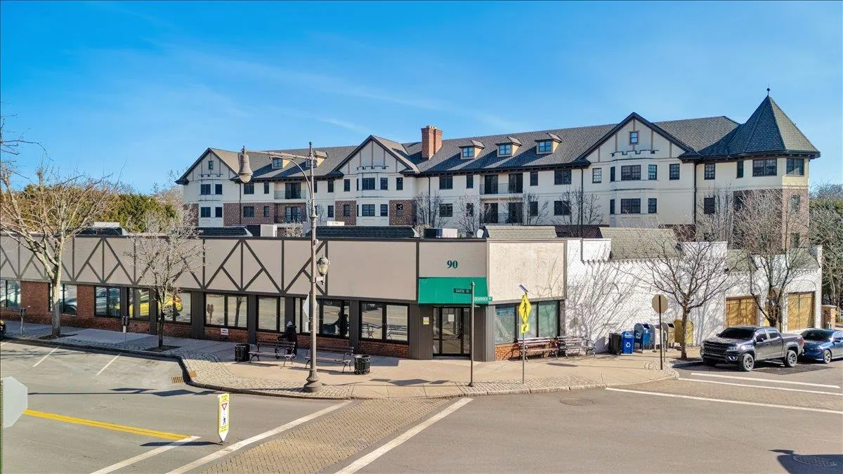 Strategically located on the corner of Garth and Grayrock Road. Strategically located on the corner of Garth and Grayrock Road.