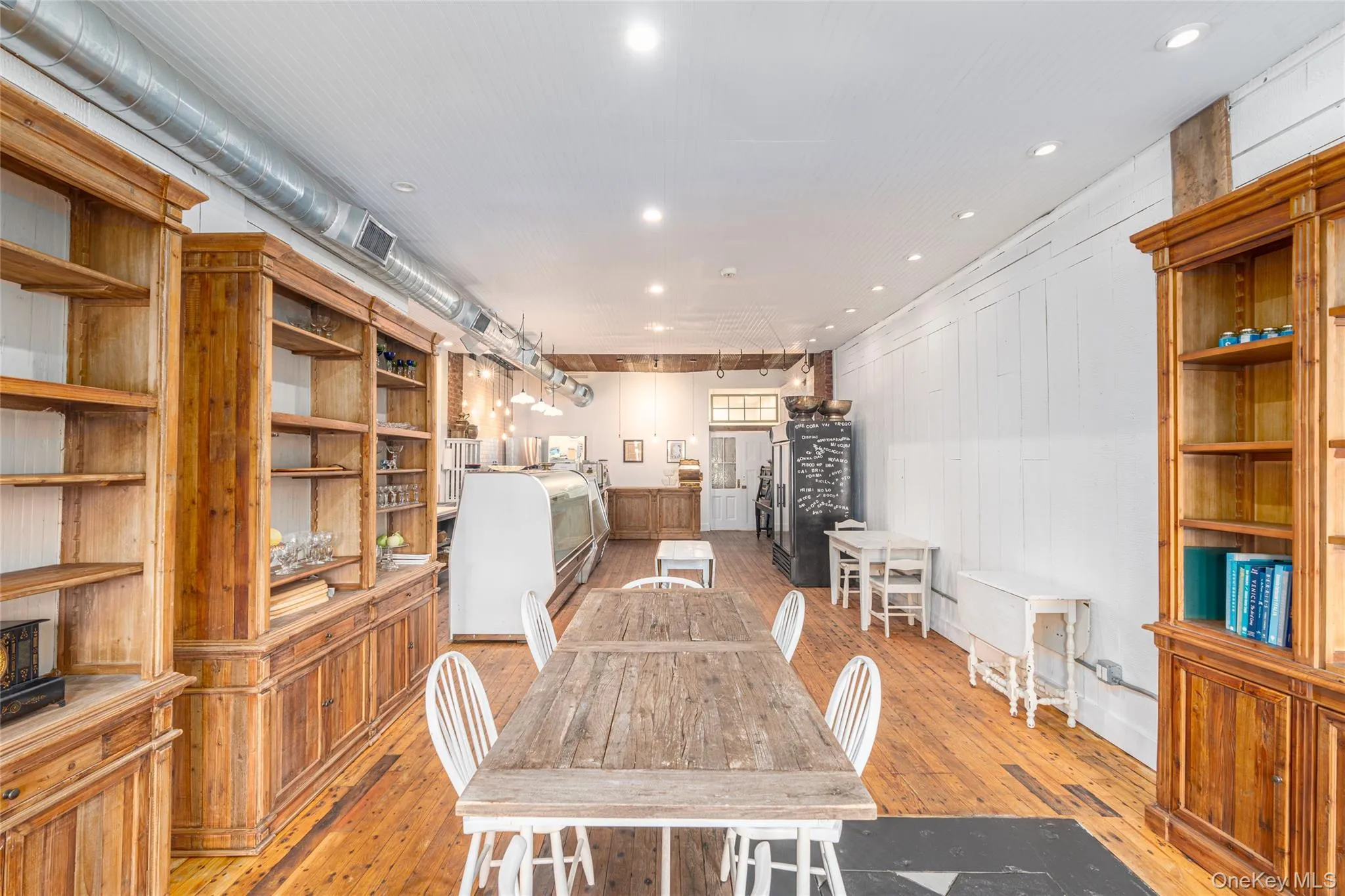 Dining room featuring light hardwood / wood-style flooring Dining room featuring light hardwood / wood-style flooring