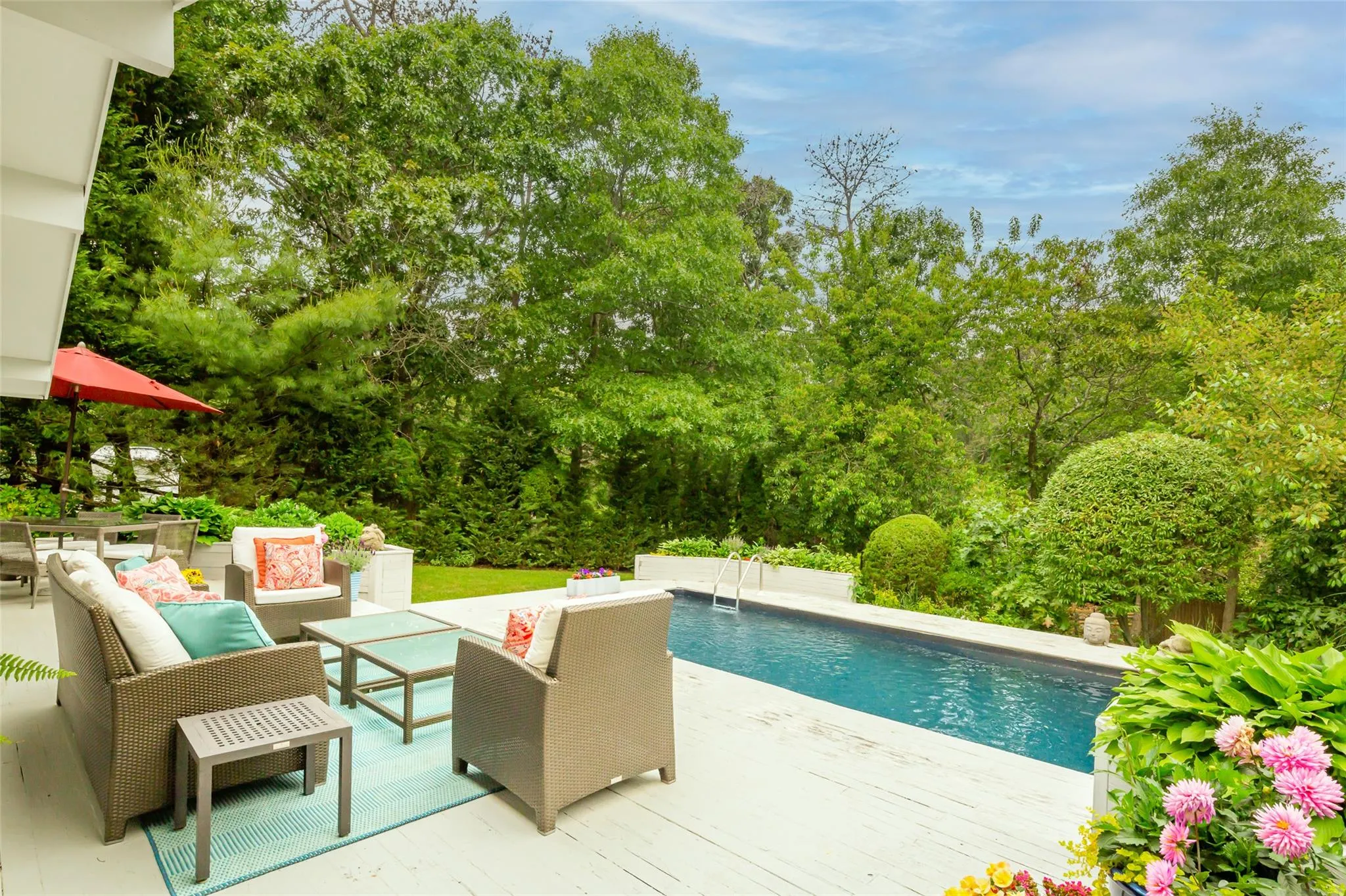 Outdoor pool featuring outdoor lounge area Outdoor pool featuring outdoor lounge area