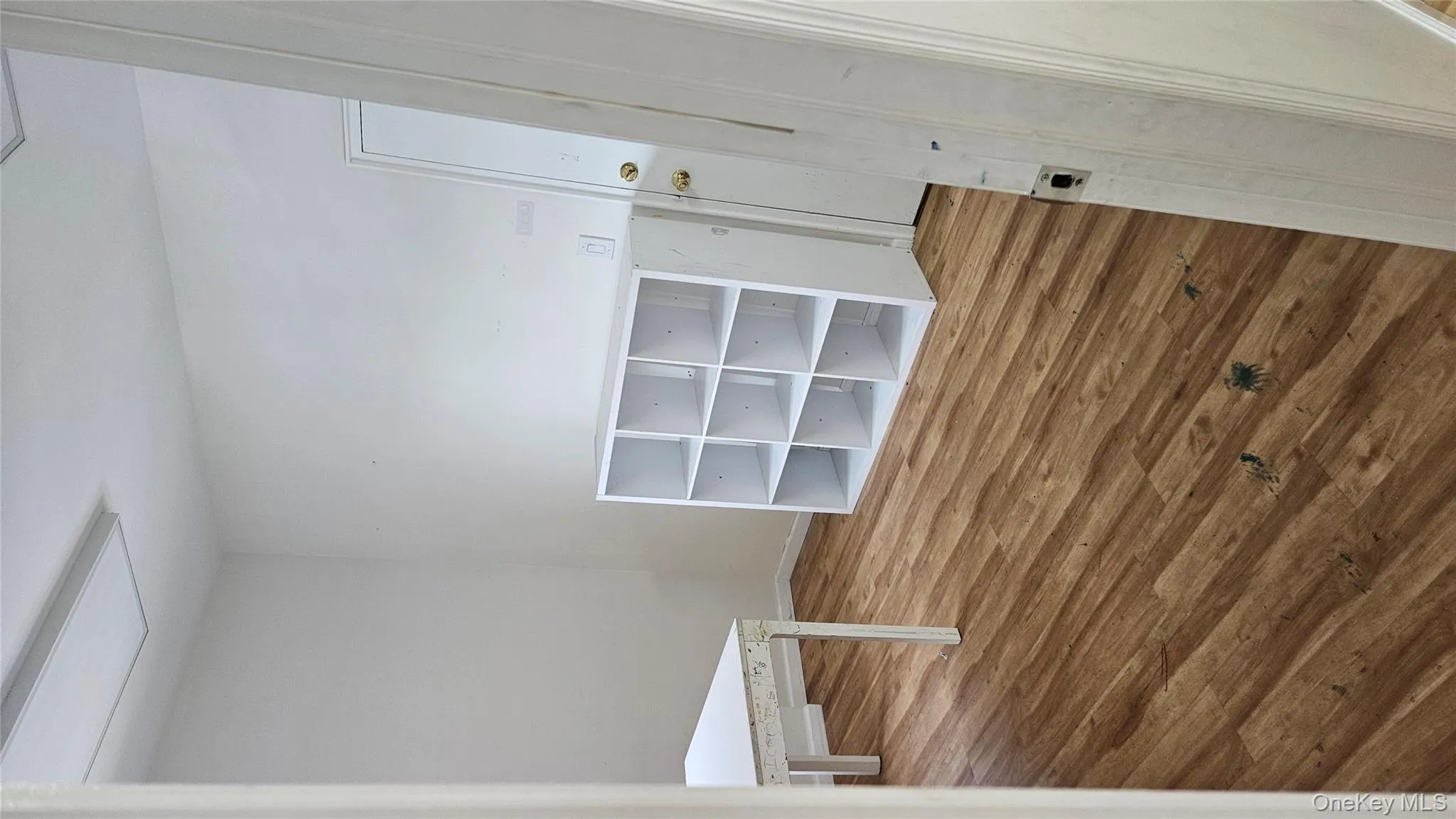 Spare room with wood finished floors Spare room with wood finished floors