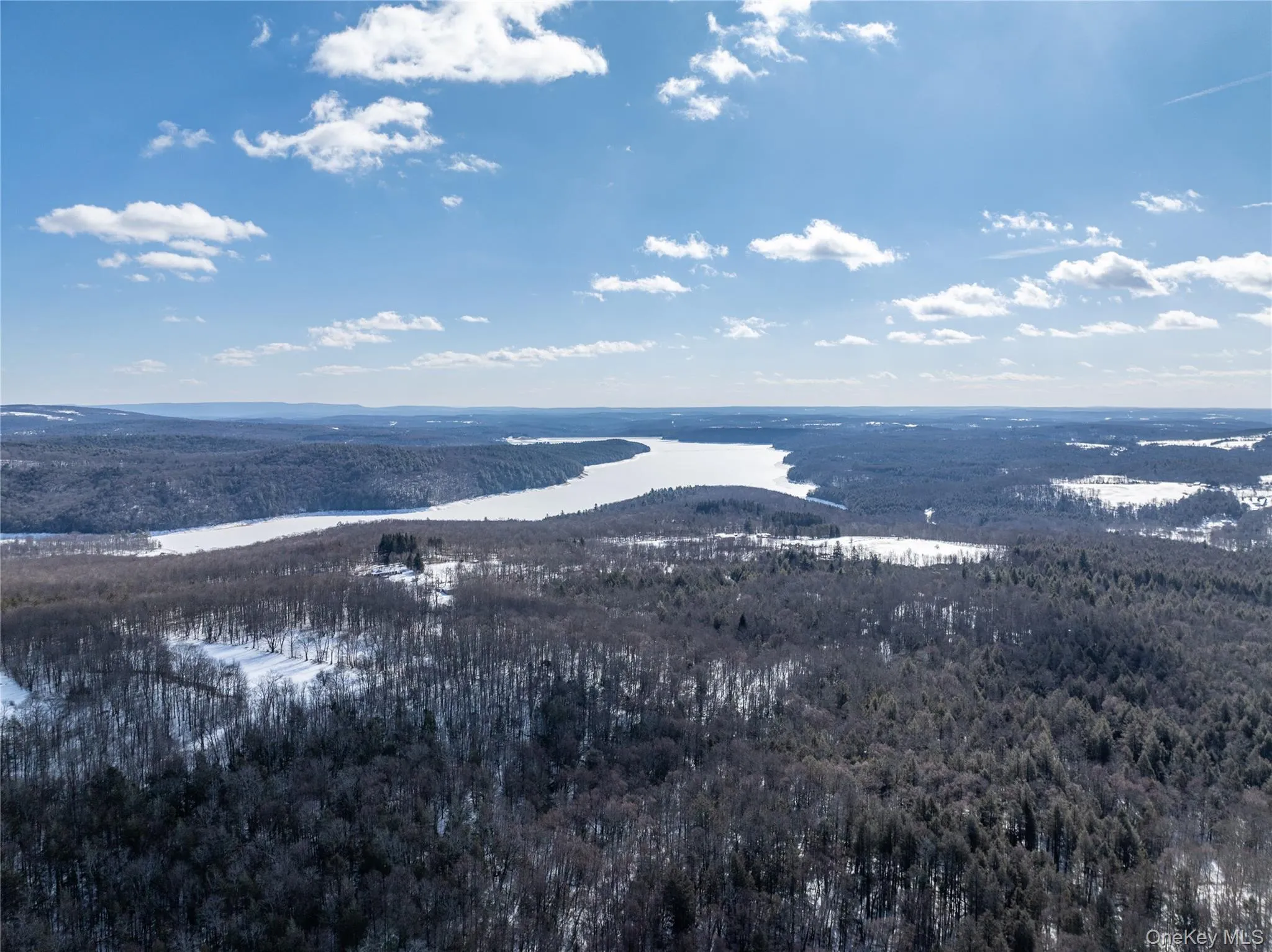 Winter Drone / aerial view Winter Drone / aerial view