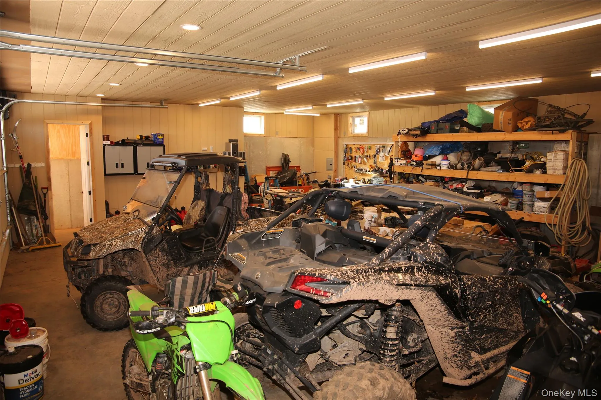 View of garage View of garage