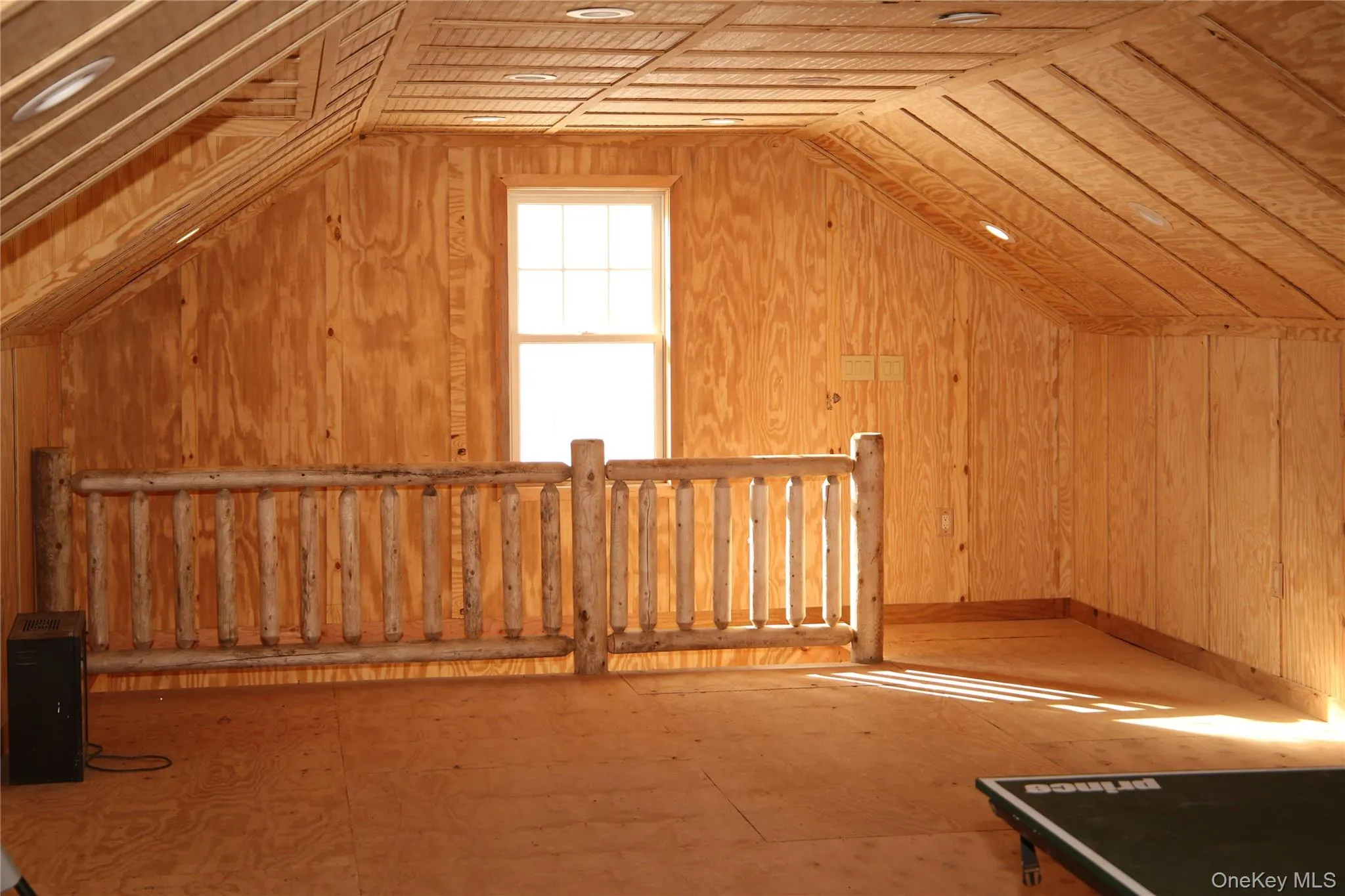 Bunkhouse attic featuring elevator Bunkhouse attic featuring elevator