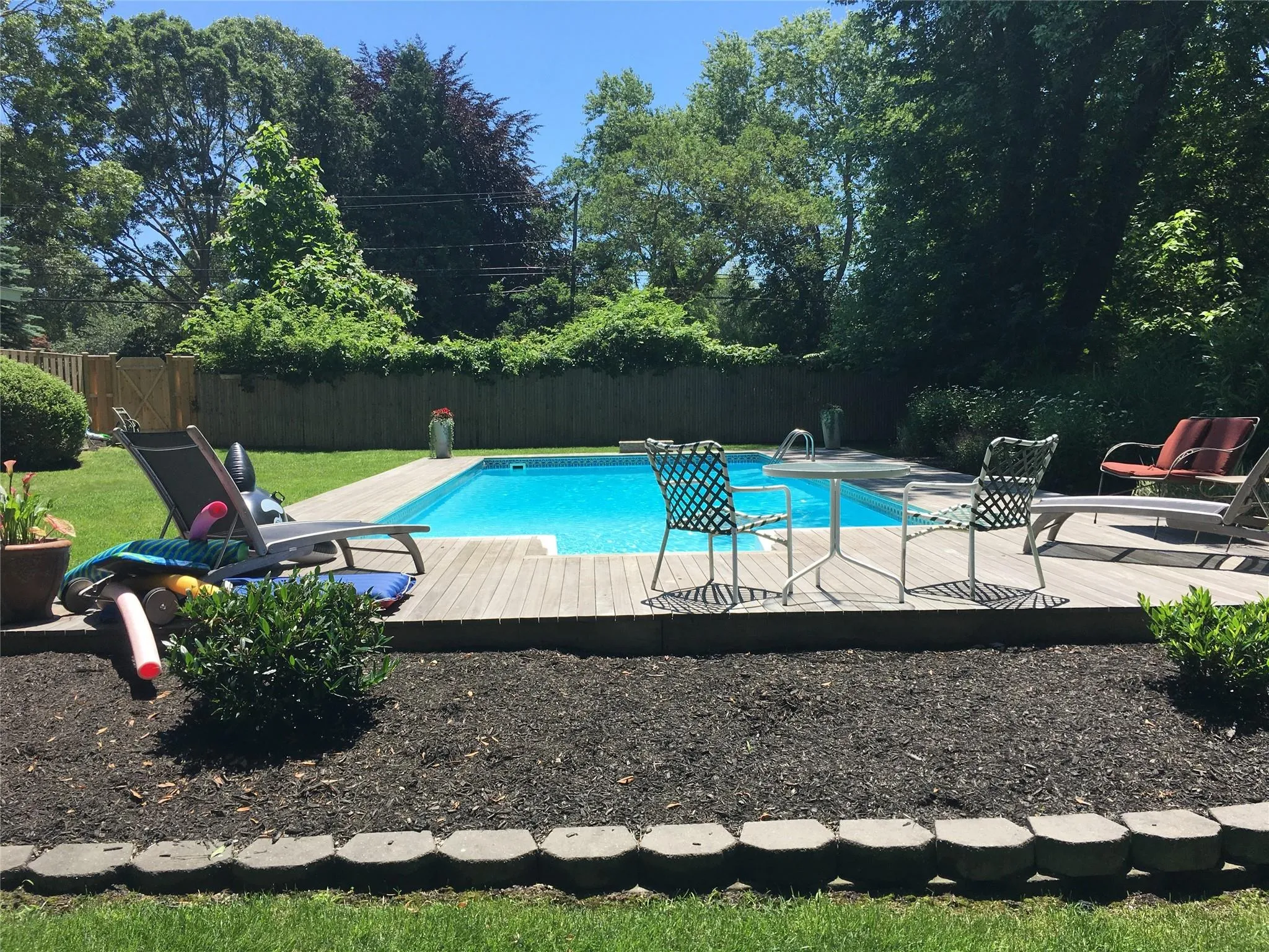 View of pool with a deck View of pool with a deck