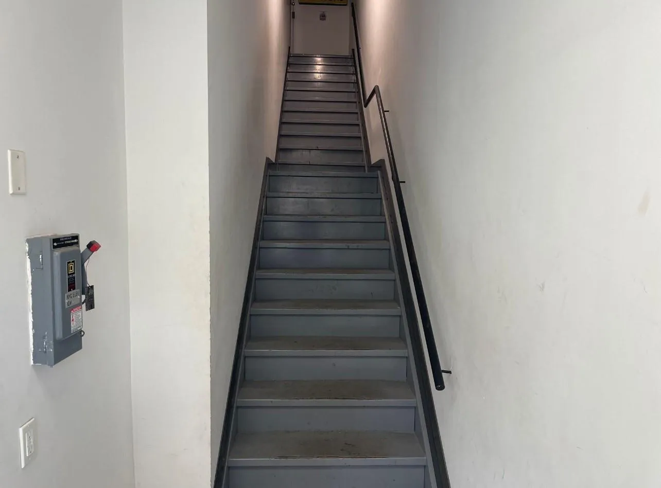 View of stairway View of stairway