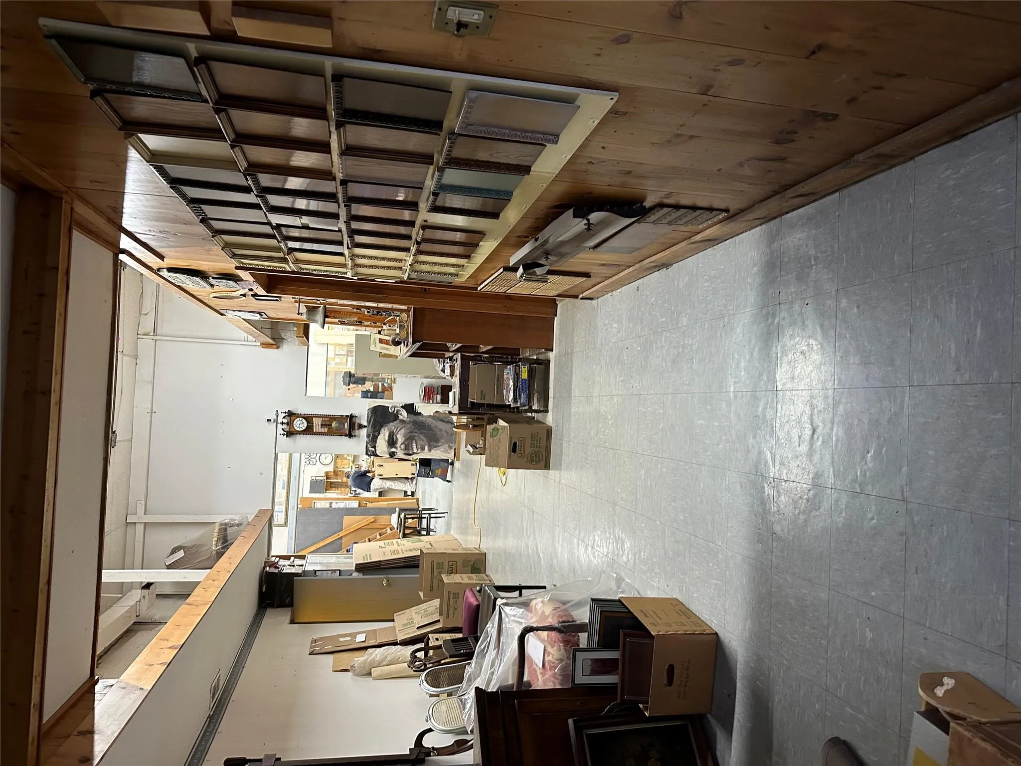 View of garage View of garage