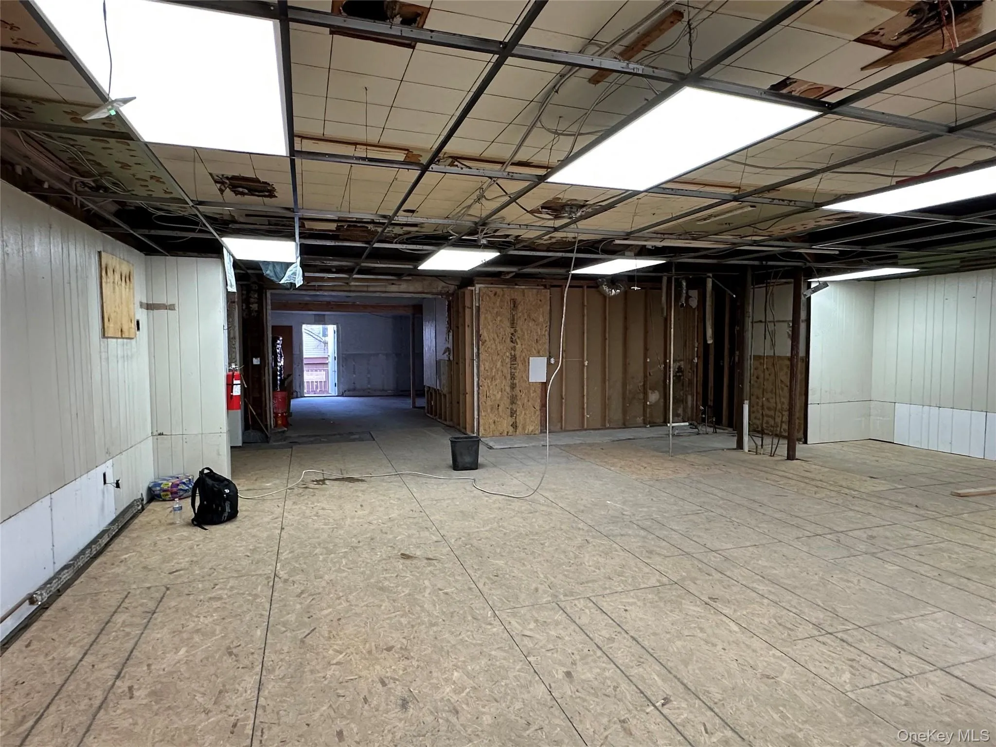 Unfinished space Unfinished space