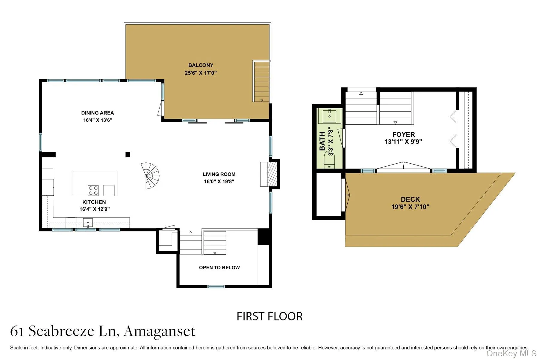 First Floor First Floor