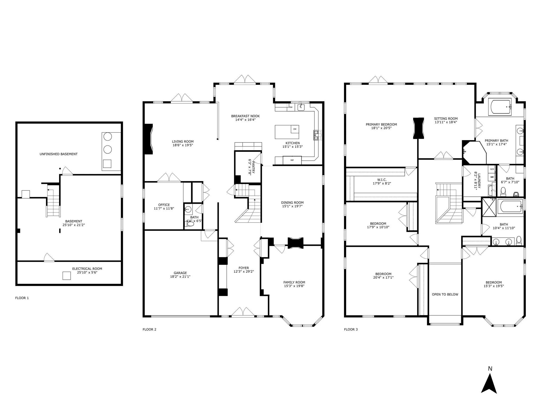 Floor plan Floor plan