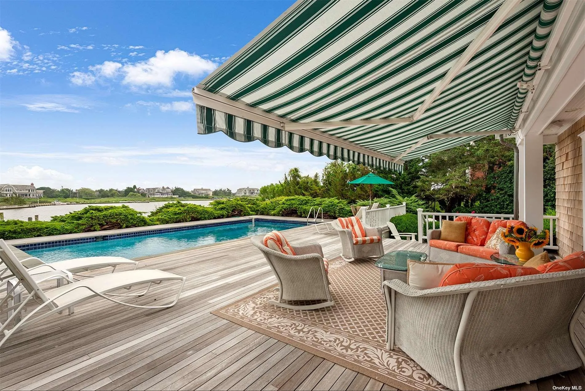 Deck and Awning Deck and Awning