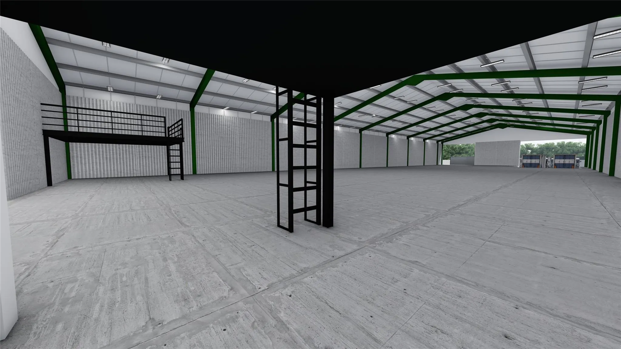 View of garage View of garage