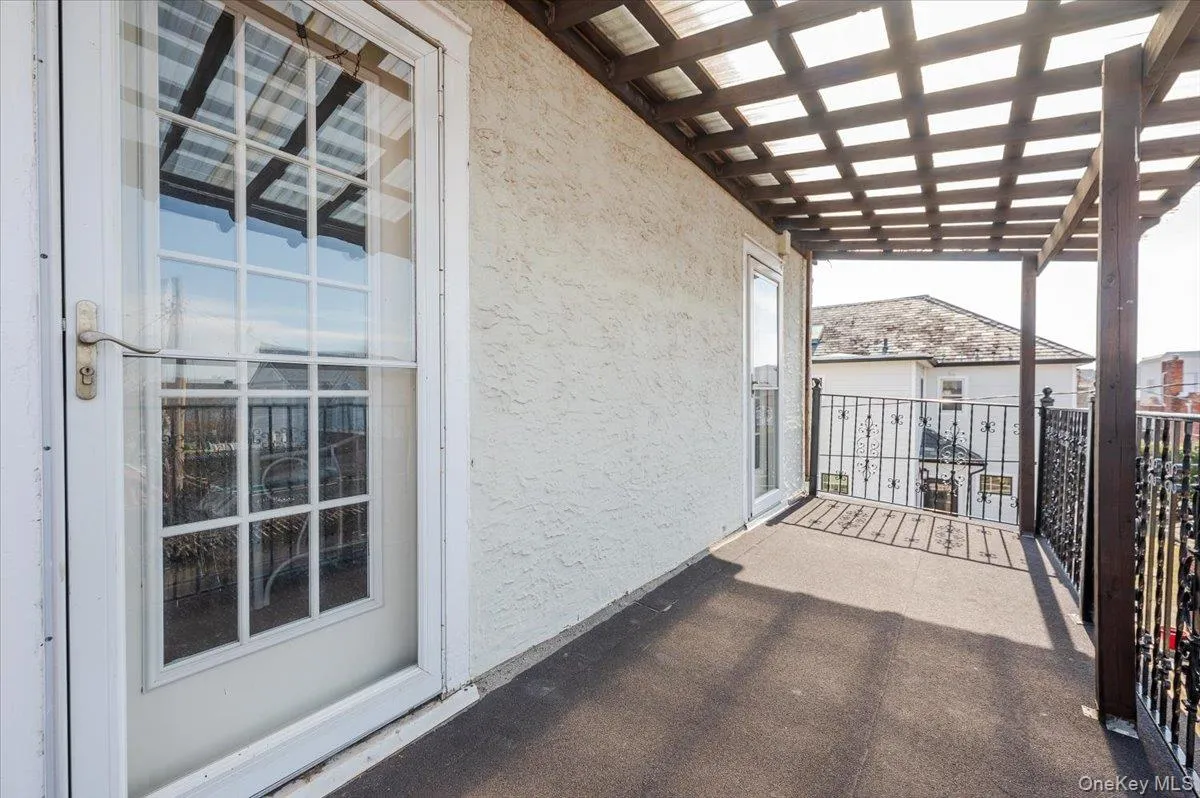 Rear Pergola Balcony accessed by 2-2nd Floor Rear Bedrooms Rear Pergola Balcony accessed by 2-2nd Floor Rear Bedrooms
