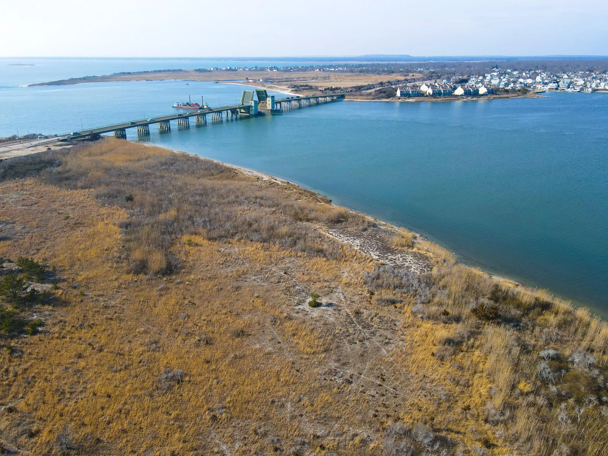 Birds eye view of property with a water view Birds eye view of property with a water view