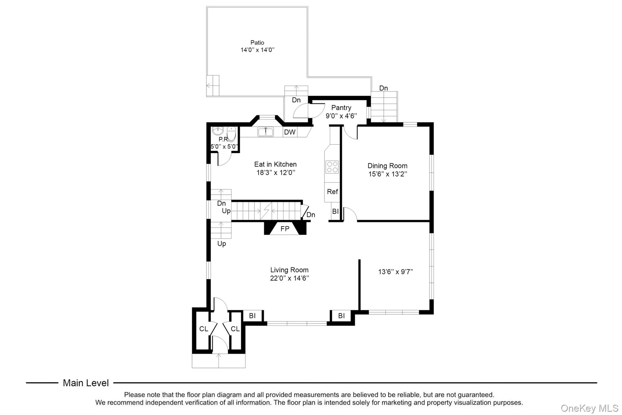 View of room layout View of room layout