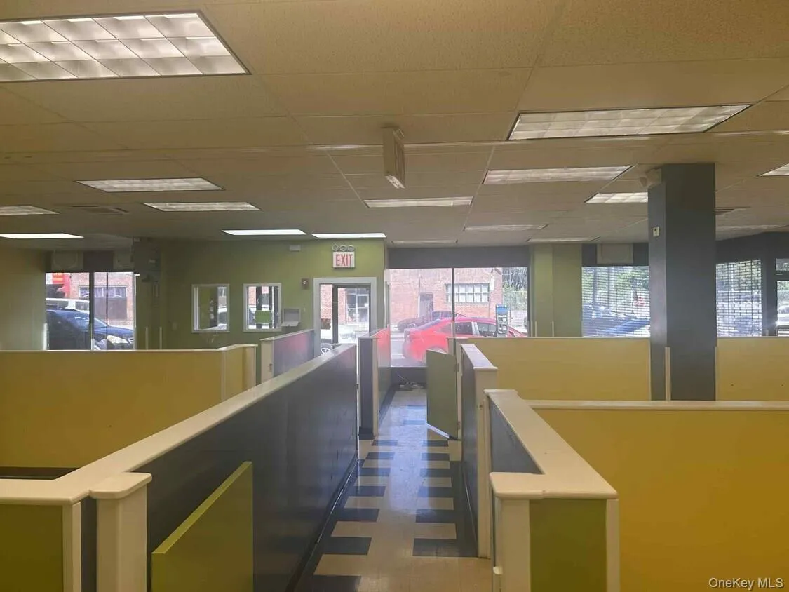 Reception featuring a paneled ceiling Reception featuring a paneled ceiling