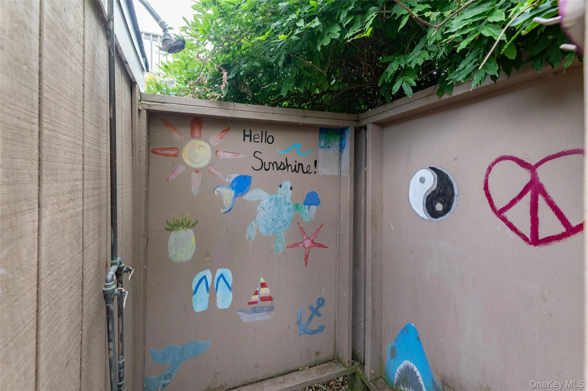 Outdoor shower Outdoor shower