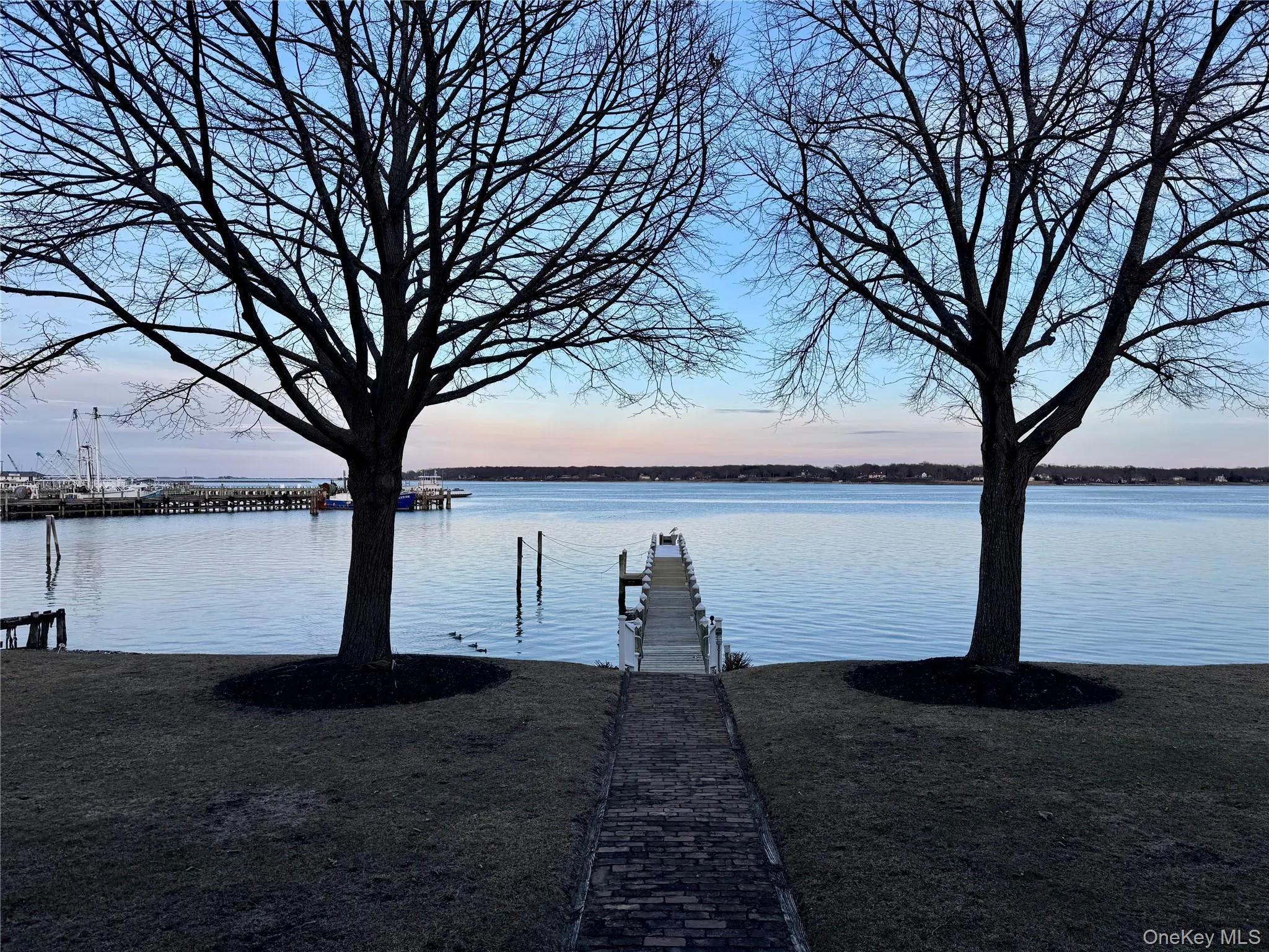 Dock area with a water view Dock area with a water view