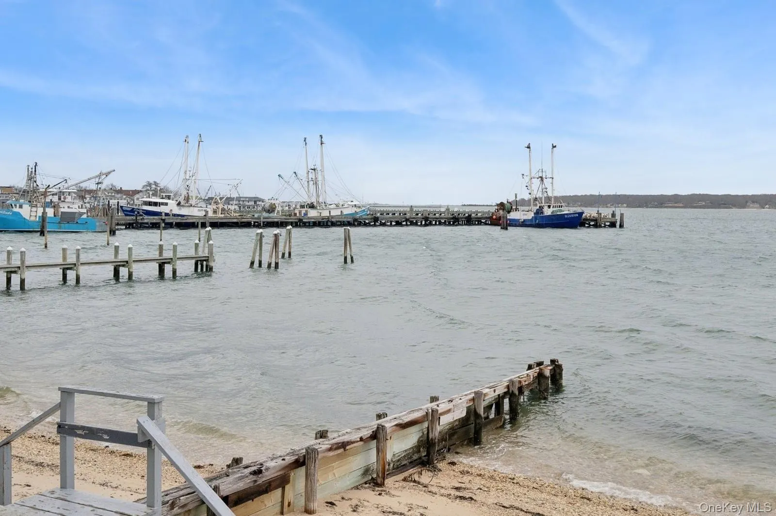 Dock area with a water view Dock area with a water view