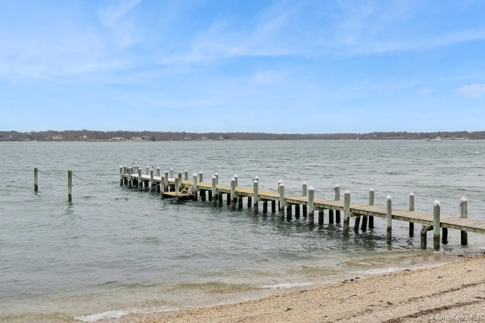 View of dock featuring a water view View of dock featuring a water view