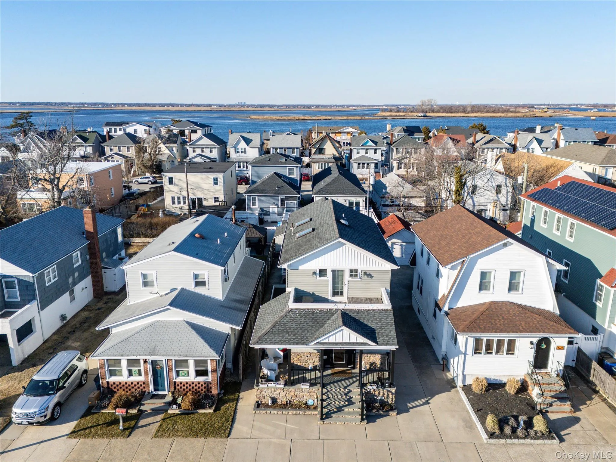 Aerial view featuring a residential view Aerial view featuring a residential view