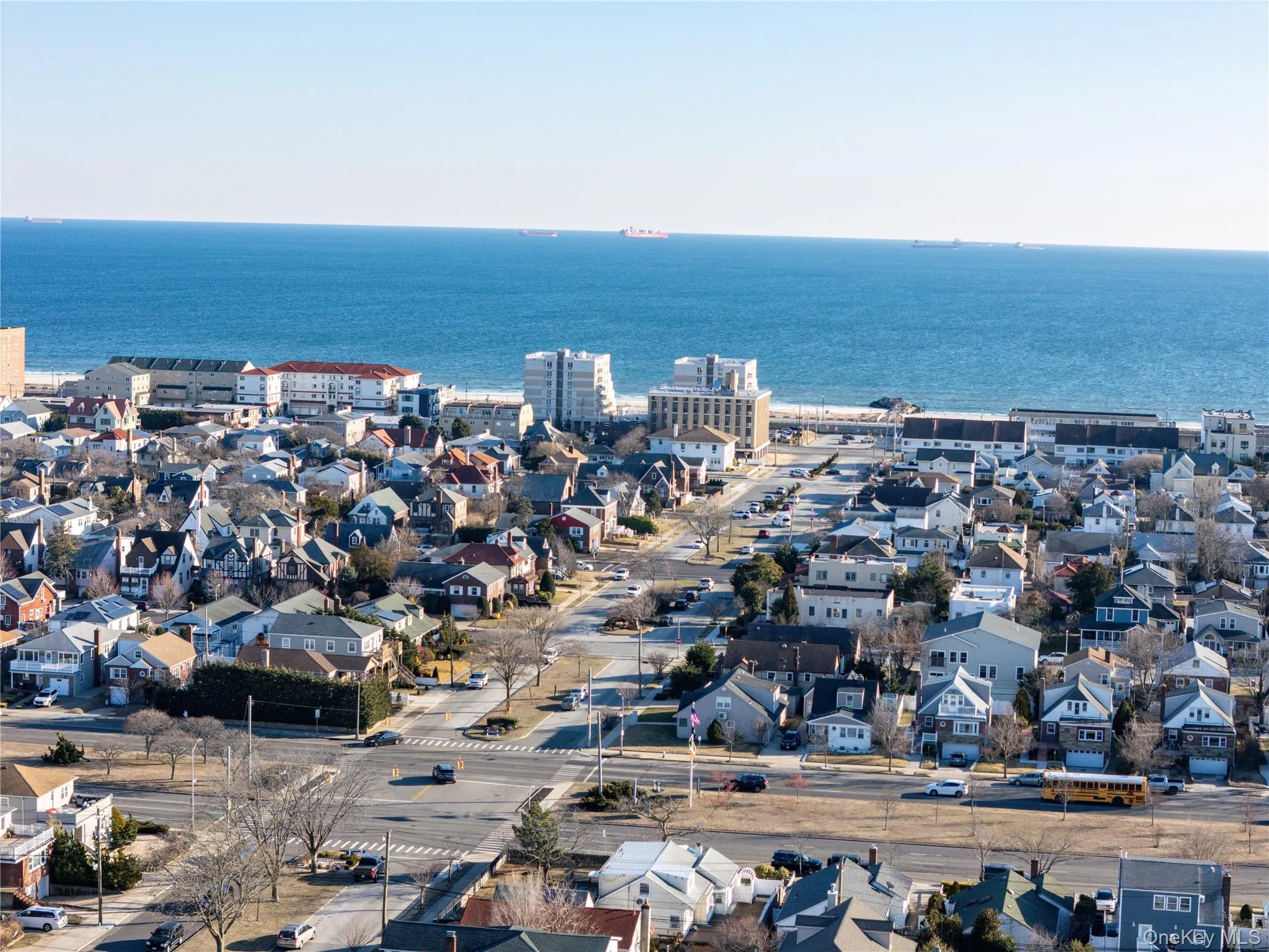 Bird's eye view featuring a water view and a residential view Bird's eye view featuring a water view and a residential view