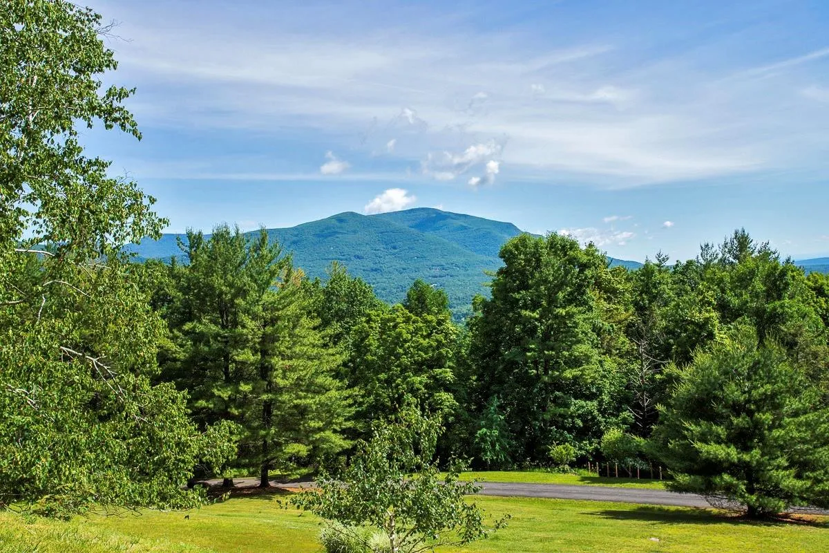 Mountain view Mountain view