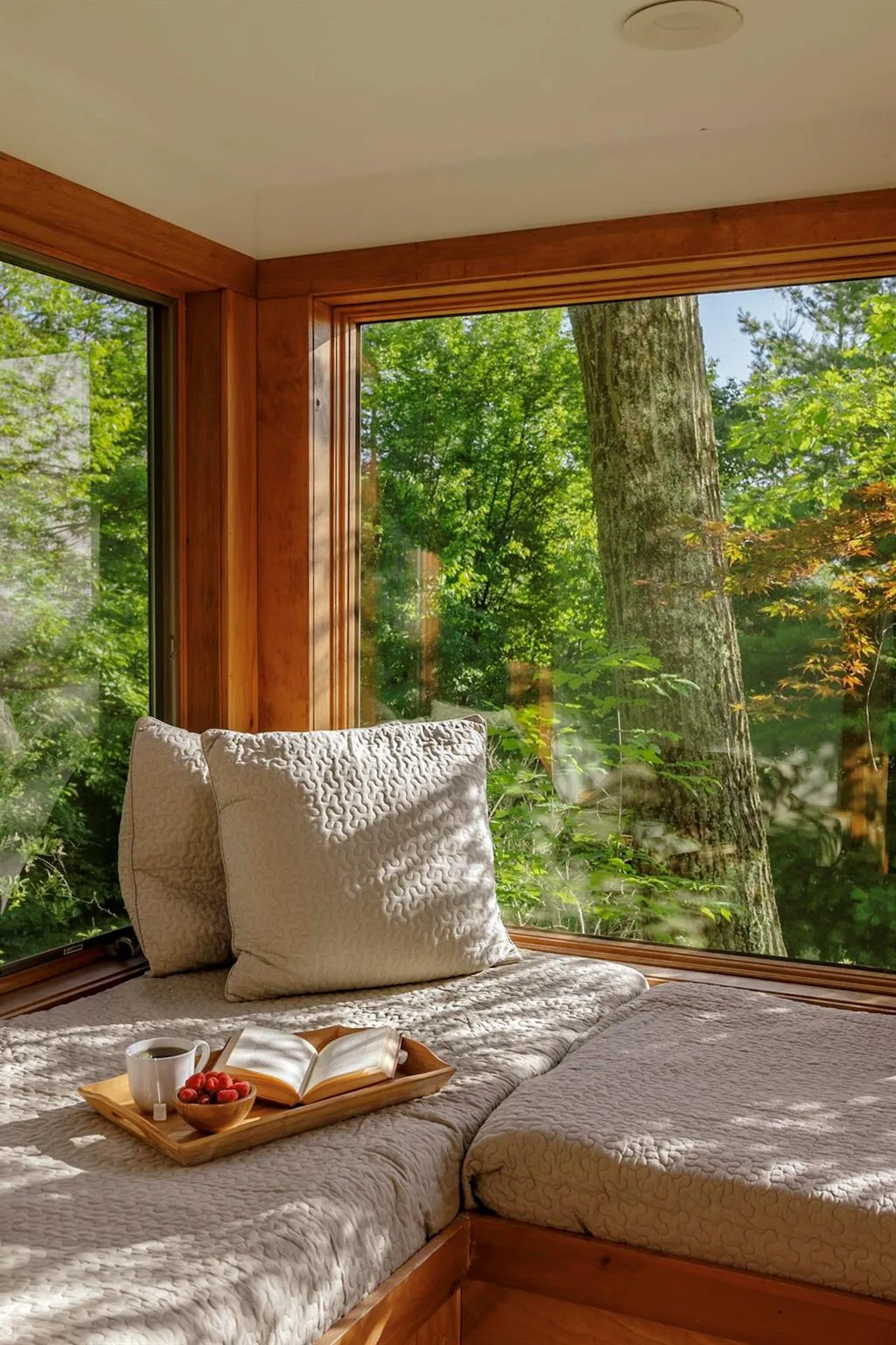 Sunroom with plenty of natural light Sunroom with plenty of natural light