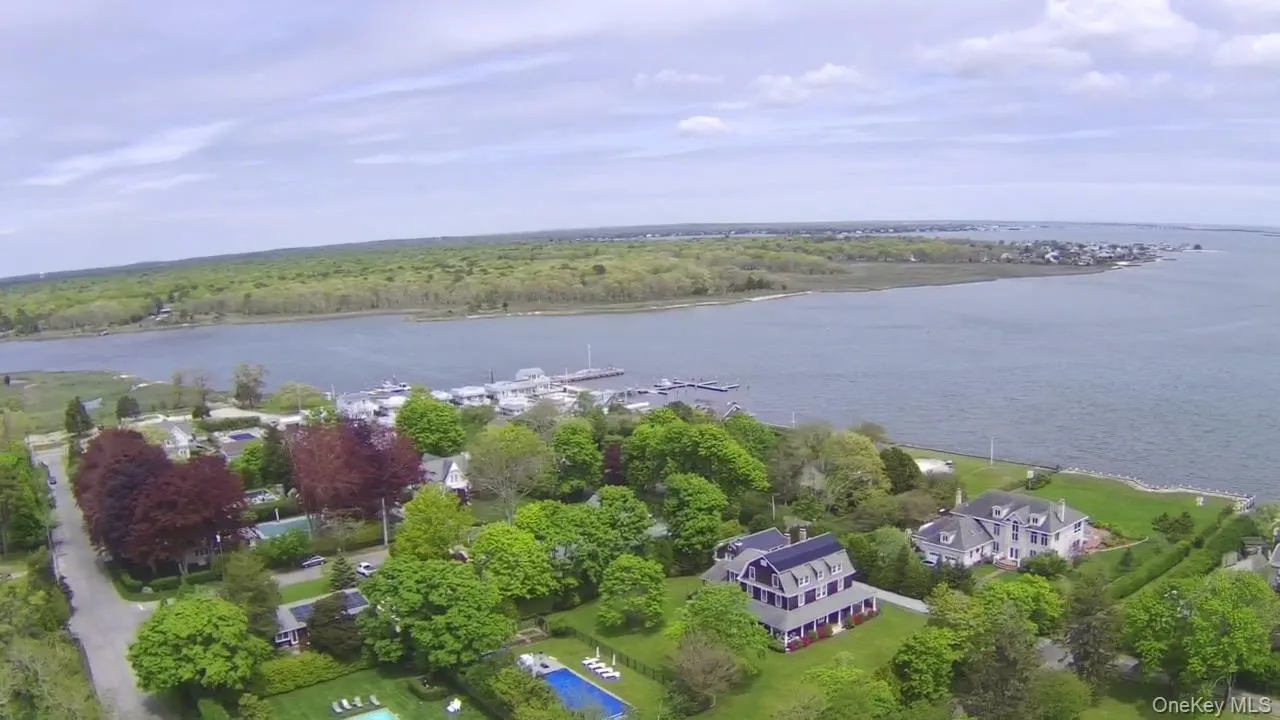 Aerial view with a water view Aerial view with a water view