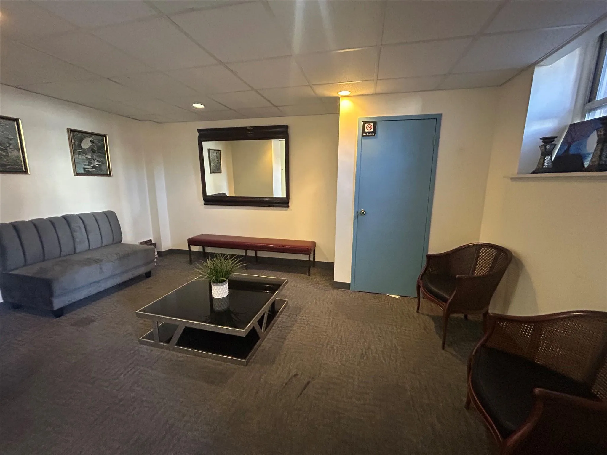 Common Lobby from main entrance OUTSIDE OF OFFICE Common Lobby from main entrance OUTSIDE OF OFFICE