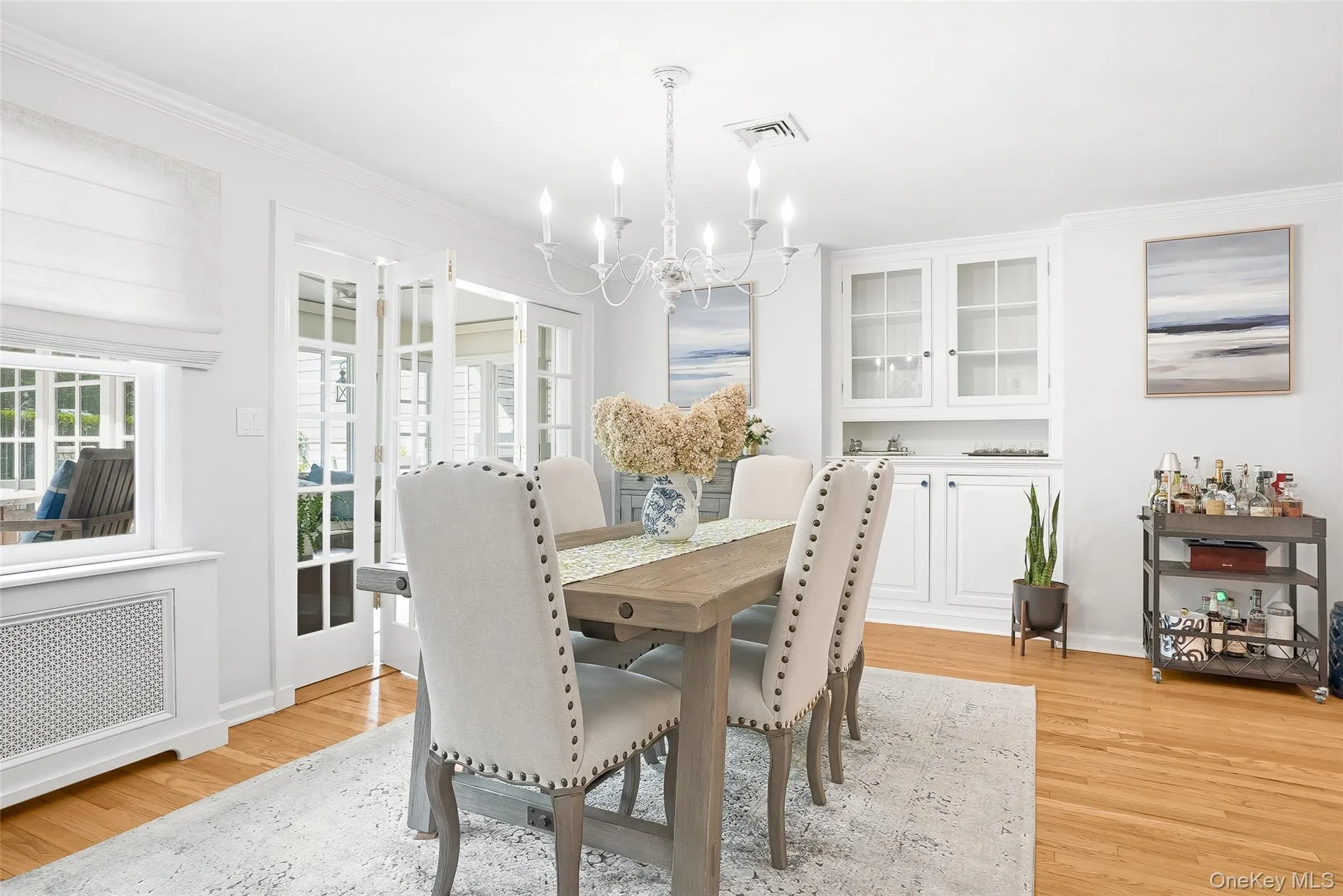 Dining Room also features charming built-ins Dining Room also features charming built-ins