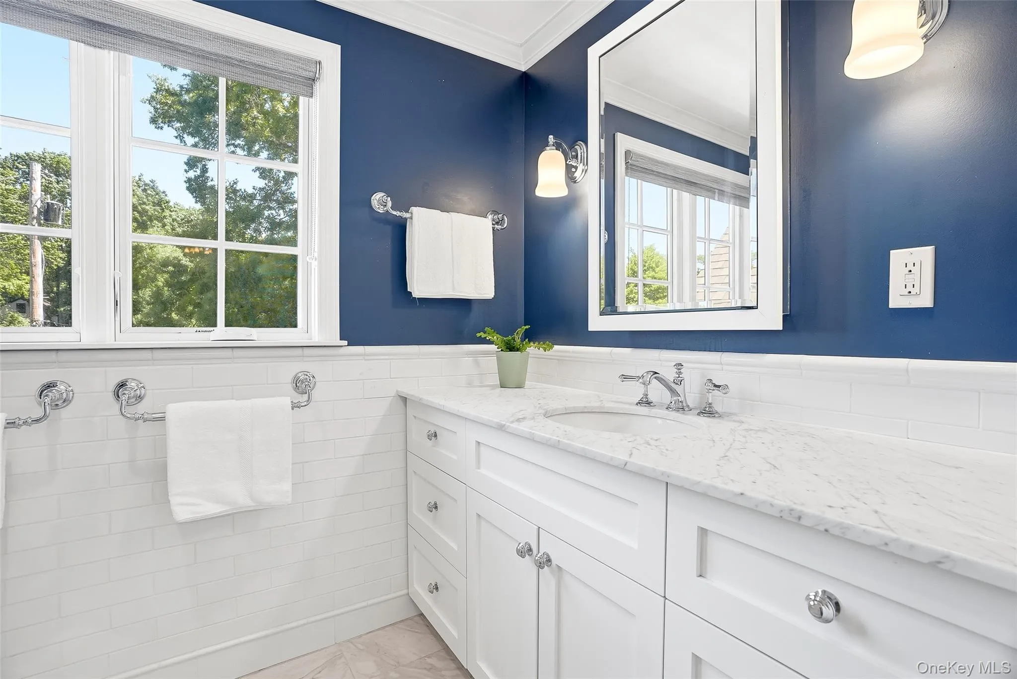 New full bath addition to second floor, added in 2017 New full bath addition to second floor, added in 2017