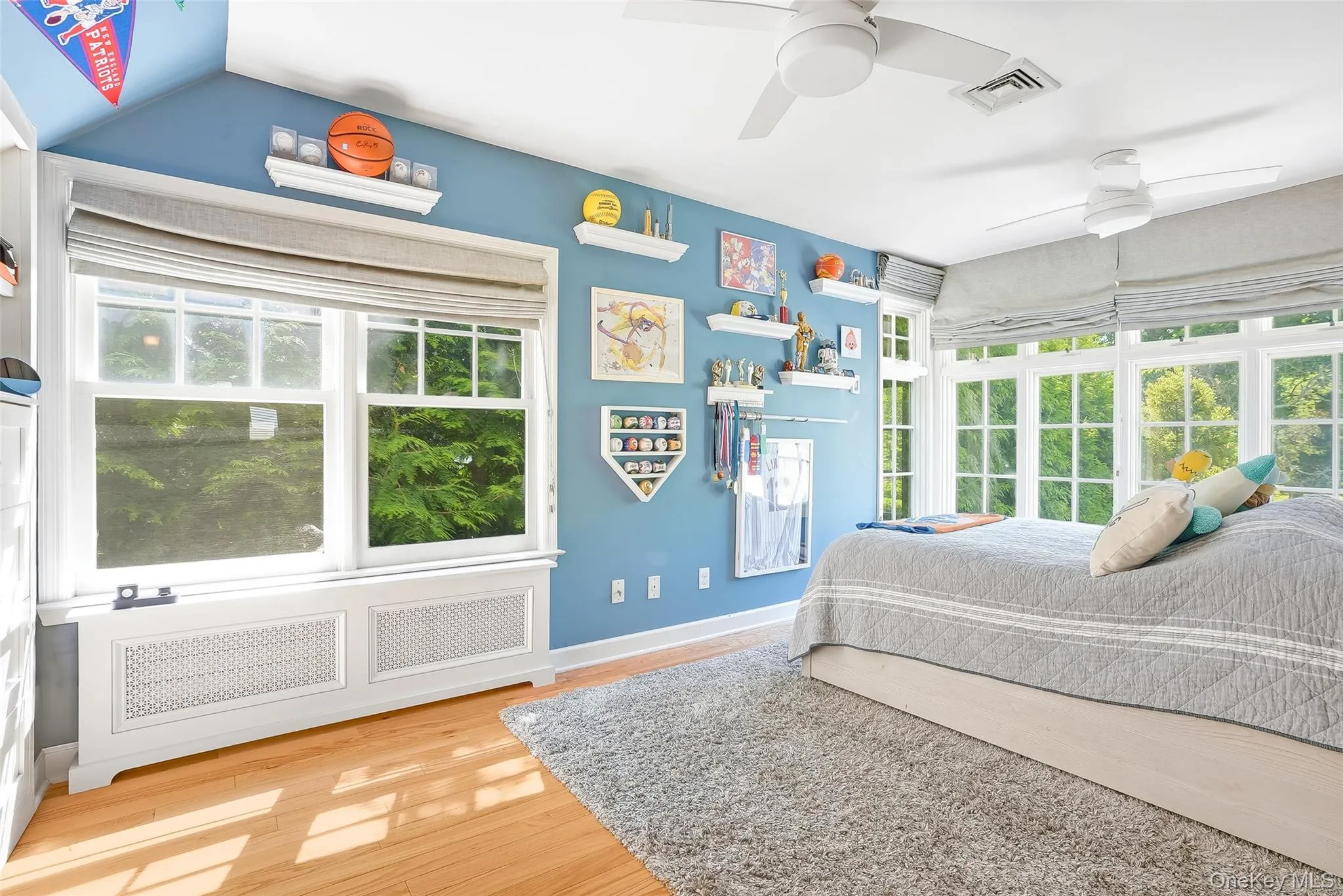 5th bedroom added upstairs in 2017, one of 2 second floor secondary bedrooms 5th bedroom added upstairs in 2017, one of 2 second floor secondary bedrooms